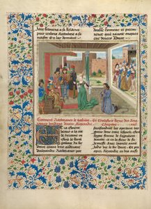 Bagoas Pleads on Behalf of Nabarzanes by Master of Jardin